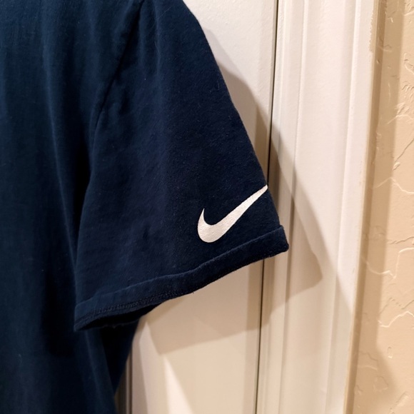 Dallas Prescott Nike Black Tee with Logo Print - Picture 2 of 7